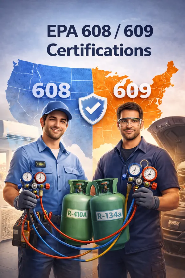 EPA 608 / 609